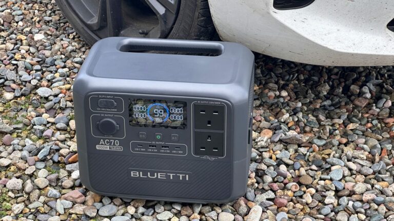 This Bluetti power station is ideal for road-tripping – and now it’s 37% off for Black Friday