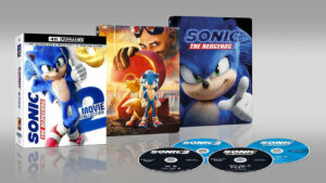 Get Both Sonic Movies On 4K Blu-Ray With 2 Steelbook Cases For Only $25 At Amazon