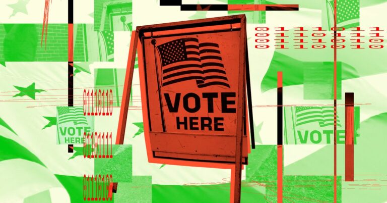 Voting tech isn’t perfect, but so far it’s holding up