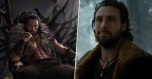 New Kraven the Hunter footage sees Aaron-Taylor Johnson escape from prison and crunch some bones in R-rated Marvel movie