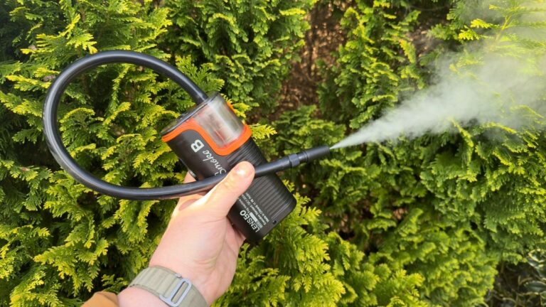 I tested a portable fog machine and it’s way more fun (and useful!) than I expected (and get 20% off in this Black Friday deal)