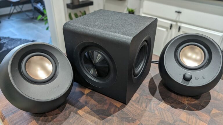 These Bluetooth speakers deliver rich lows and crisp highs for just about any genre of music