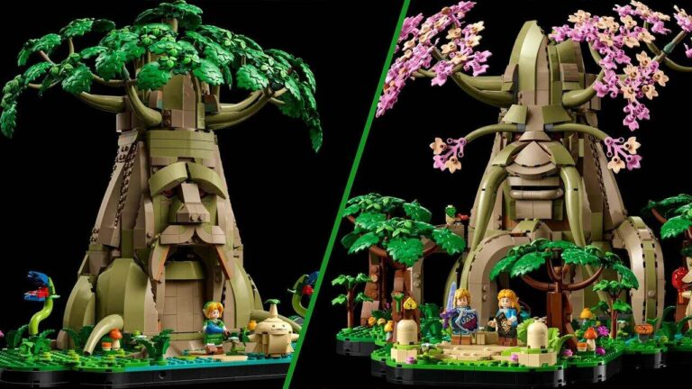 The 2,500-Piece Legend Of Zelda Lego Set Is Now Available At Amazon