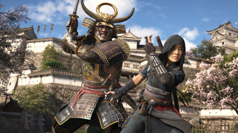 Assassin’s Creed Shadows Yasuke actor says that Naoe could beat his samurai in a fight: “Especially with that big a** helmet of mine”