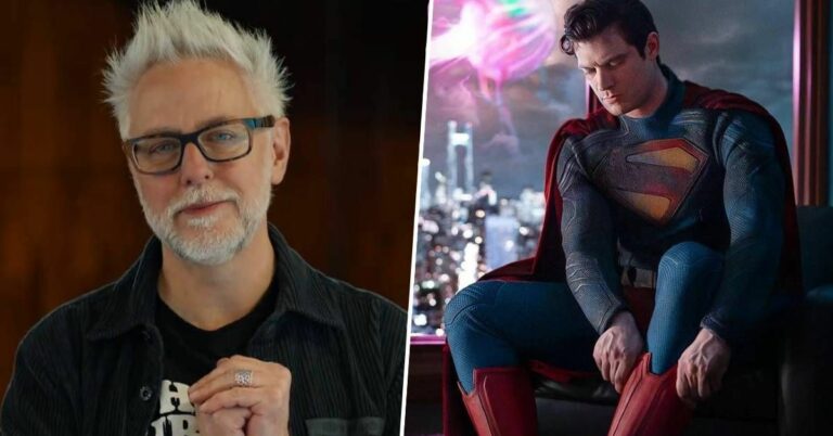 James Gunn says David Corenswet is “going to blow people the f*ck away” as Superman, and “people are going to die” for Rachel Brosnahan