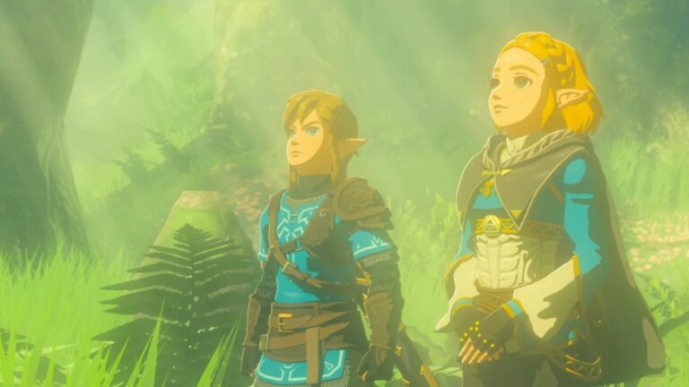 Legend of Zelda shippers are on serious hopium over Tears of the Kingdom’s new voice memories, thinking one might possibly solidify ZeLink as canon