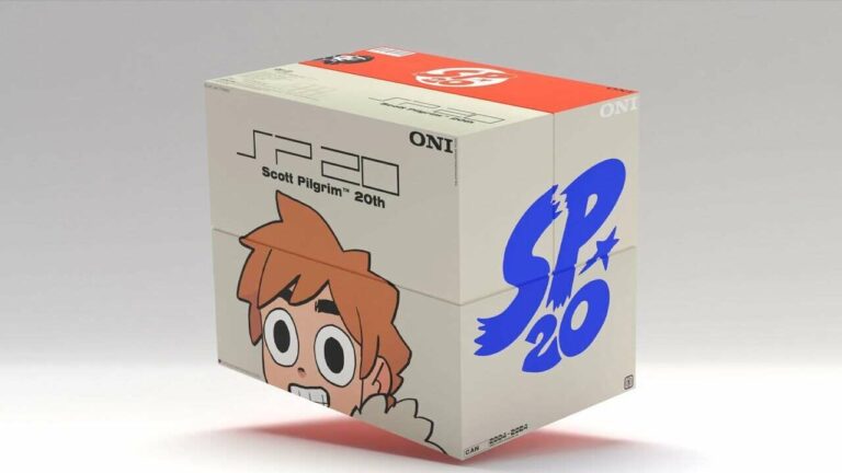 Scott Pilgrim Graphic Novel Box Set Is Over 50% Off At Amazon