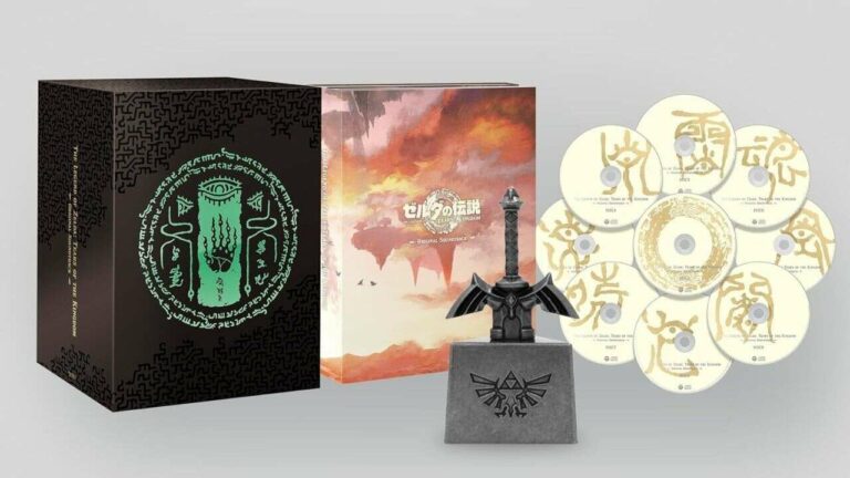 Zelda: Tears Of The Kingdom Collector’s Edition Soundtrack Restocked At Amazon