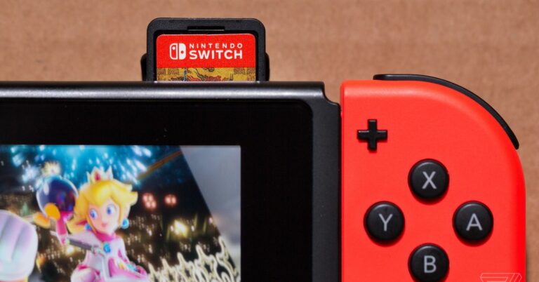 The Nintendo Switch 2 supports original Switch cartridges