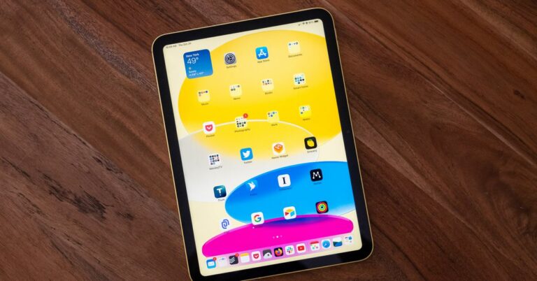 Apple’s entry-level iPad is on sale for its lowest price ever for Black Friday