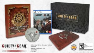 Guilty Gear Strive 25th Anniversary Collector’s Edition Is Only $65 Right Now