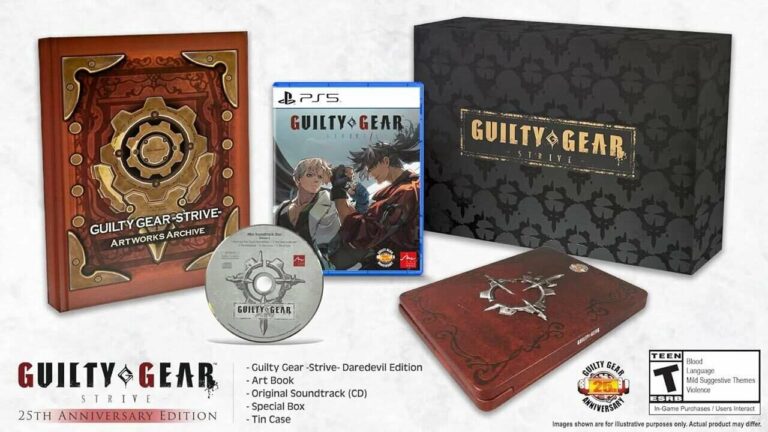 Guilty Gear Strive 25th Anniversary Collector’s Edition Is Only $65 Right Now