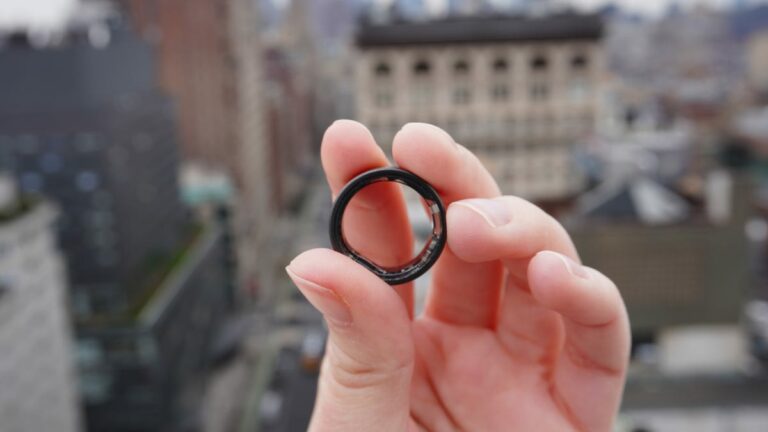 This smart ring maker is achieving something even Oura and Samsung can’t – if it works