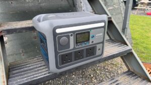 This portable power station has a standout feature that makes camping safer