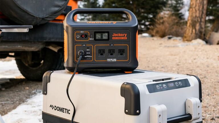 The Jackery Explorer 1000 is one of the best portable power stations