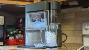 I tested a ‘luxury’ nugget ice maker, and it was great – and it’s on sale