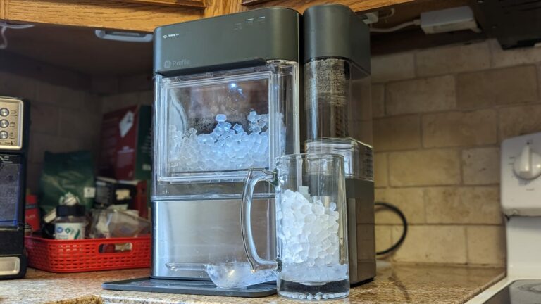 I tested a ‘luxury’ nugget ice maker, and it was great – and it’s on sale