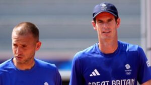 Olympics 2024: Dan Evans eyes Paris medal in men’s doubles to give Andy Murray memorable send-off | Tennis News