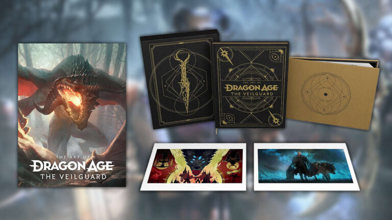 Dark Horse’s Deluxe Edition Dragon Age Art Book Is Steeply Discounted At Amazon