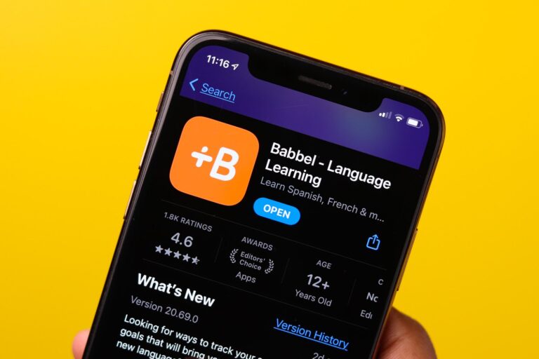 For Black Friday, Babbel Is The Smartest Purchase You Can Make (78% Off Lifetime)