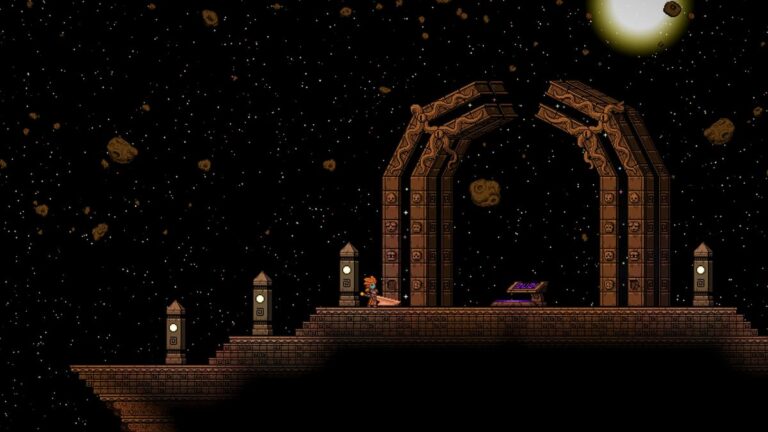 Sci-fi survival sandbox Starbound just got its first PC update in 5 years – a hotfix so tiny that it’s pretty much the saddest update I’ve ever seen