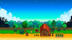 Stardew Valley creator reveals “secret, experimental mobile multiplayer feature” hidden behind the most famous cheat code in video game history