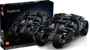 Save $50 On The Lego Batmobile Tumbler From The Dark Knight At Amazon