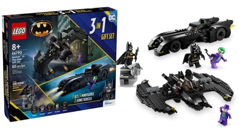 Walmart’s Exclusive Lego Batman 3-In-1 Gift Set Is Back In Stock