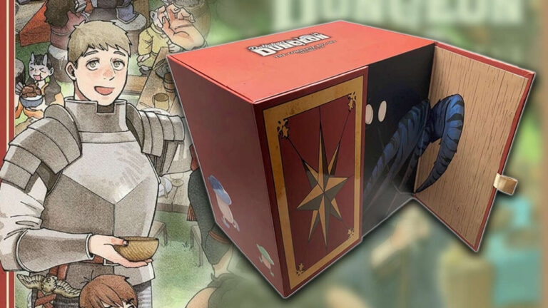 Delicious In Dungeon: Complete Manga Box Set Gets Huge Price Cut At Amazon