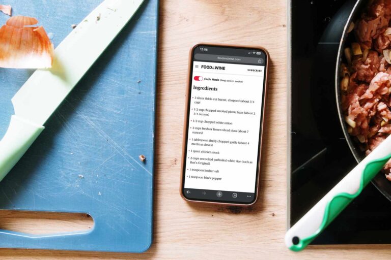 Introducing ‘Cook Mode,’ Our New Recipe Feature That Keeps Your Screen From Going Dark