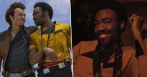 Donald Glover just wants his Lando Star Wars spin-off series to be fun because “we have a responsibility to have enjoyment” and “we’re lacking in that department”