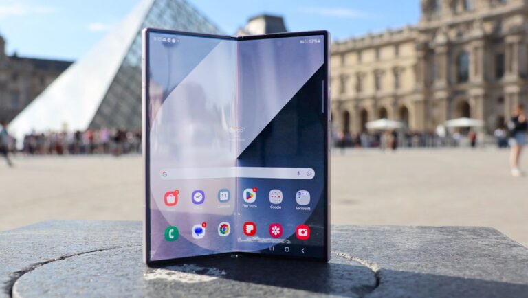 The Samsung Galaxy Z Fold 7 could have a thinner build and an Apple-inspired S Pen