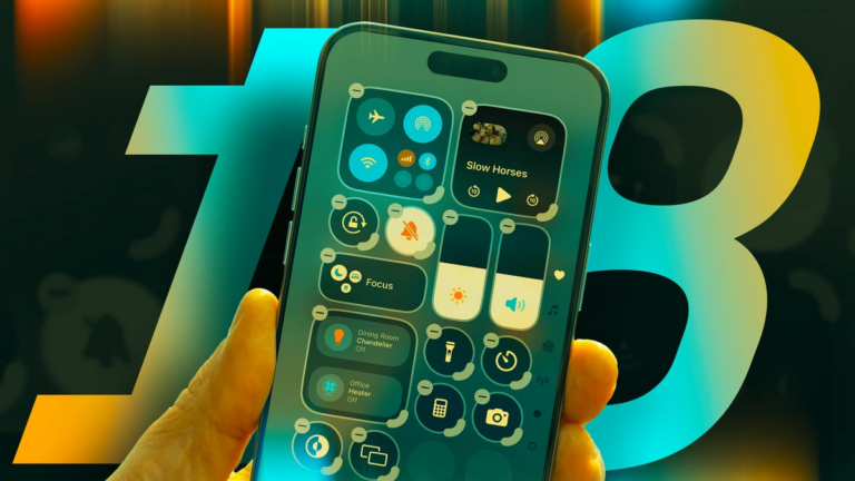 How to Adjust and Change Your iPhone’s Control Center in iOS 18