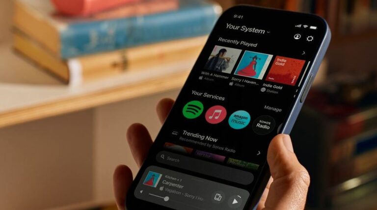 Sonos ousts executive blamed for rushing botched app update