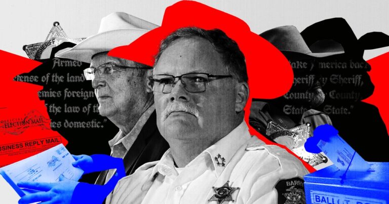 ‘Take Back the States’: The Far-Right Sheriffs Ready to Disrupt the Election