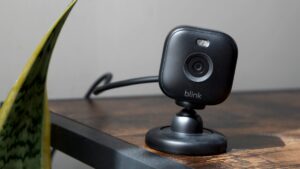 Need a Wyze Cam alternative? The waterproof Blink Mini 2 security camera is it