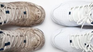 How to Clean White Sneakers So They Look Brand New