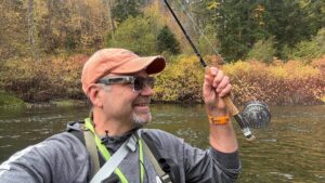 I took my Ray-Ban Meta smart glasses fly fishing, and they beat GoPro in several surprising ways