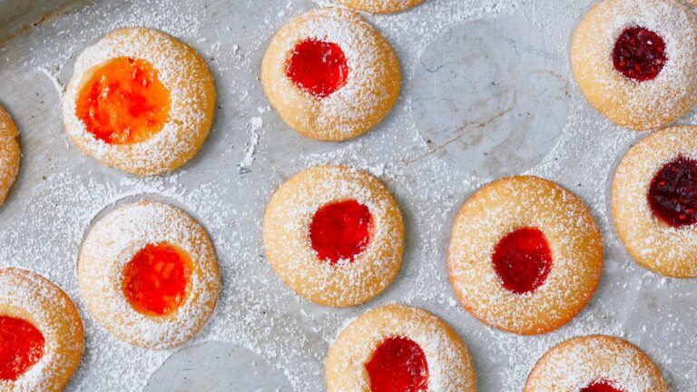 Classic Thumbprint Cookies Recipe | Epicurious