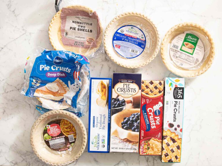 We Tasted 9 Frozen Pie Crusts—Here Are Our Favorites