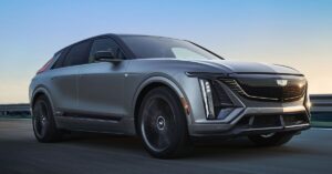 Cadillac’s first performance EV is the Lyriq-V