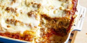 This Is the Absolute Best Way to Layer Lasagna, According to an Italian Chef