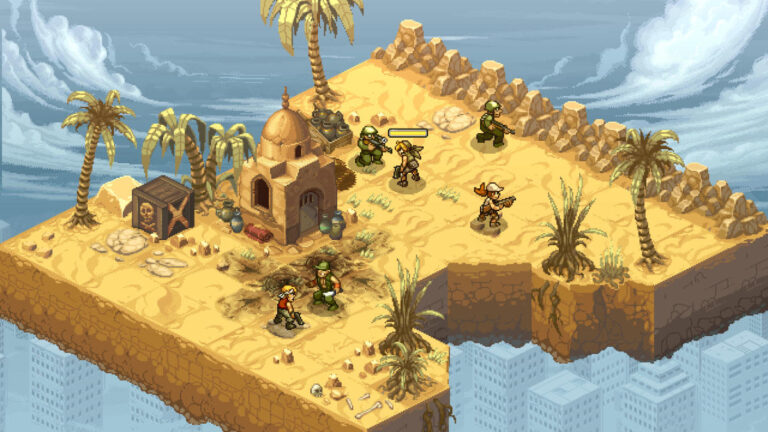 Metal Slug Tactics finally arrives on November 5