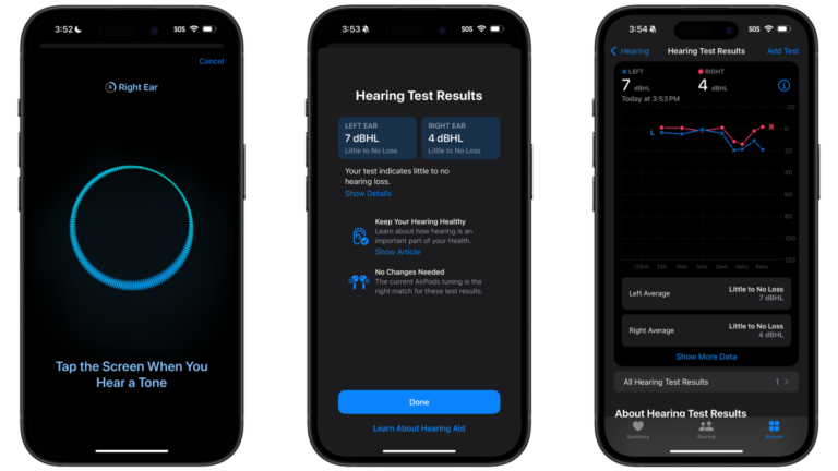 How to take Apple’s hearing test with the AirPods Pro 2