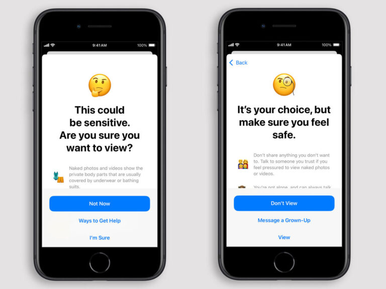 iOS 18.2 has a child safety feature that can blur nude content and report it to Apple