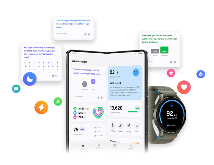 Medical record tracking comes to Samsung Health