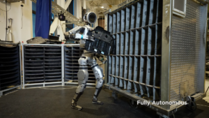 Boston Dynamics’ Atlas robot can now pick car parts on its own