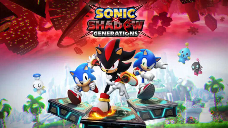 Sonic X Shadow Generations Deluxe Edition Is Out Now, Physical Preorders Include Collectible Book