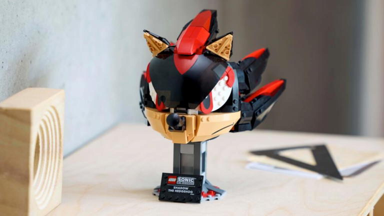 Target’s Exclusive Shadow The Hedgehog Lego Set Is Discounted Just Weeks After Its Release