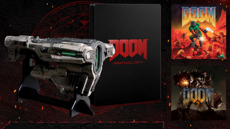 Doom Anthology Launches Today – In Stock At Amazon For PC, PS5, Xbox, And PC